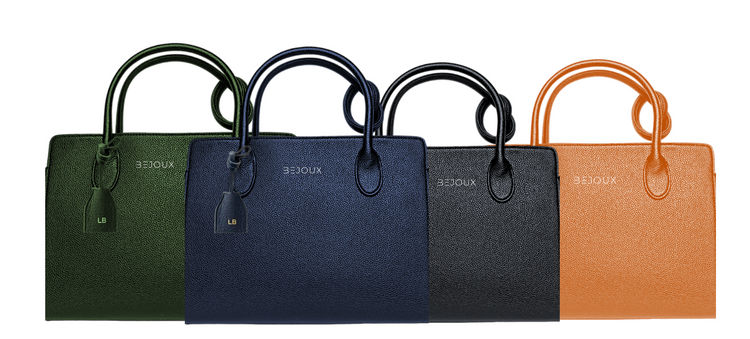 Shop "Elise Knot" Collection Laptop Bag - For Her