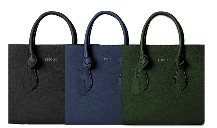 V - Knot Laptop Bags ( Available in 3 Colors)